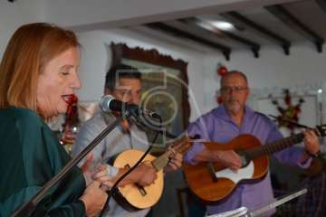 Entrega del título de honor a diez socios de El Casino de Telde (Foto TA)